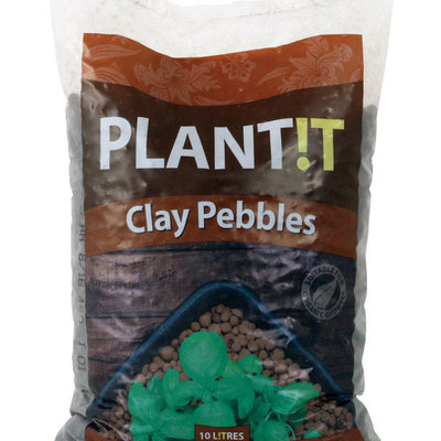 GROW!T Brown Clay Pebbles 0.35 cu ft 10 L