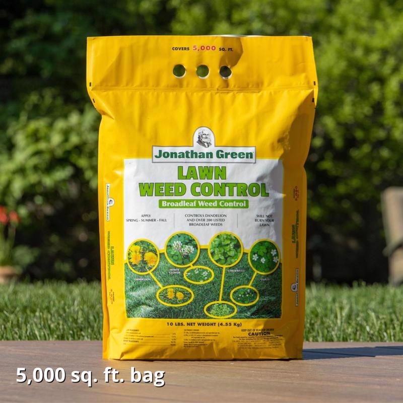 Jonathan Green Lawn Weed Control Weed Control Granules 10 lb