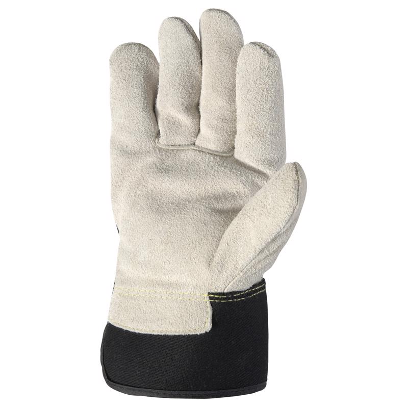 Wells Lamont Men's Outdoor Gloves Black/Brown L 1 pair