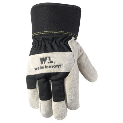 Wells Lamont Men's Outdoor Gloves Black/Brown XL