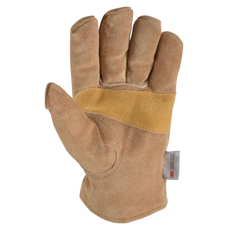 Wells Lamont Men's Outdoor Heavy Duty Gloves Brown L