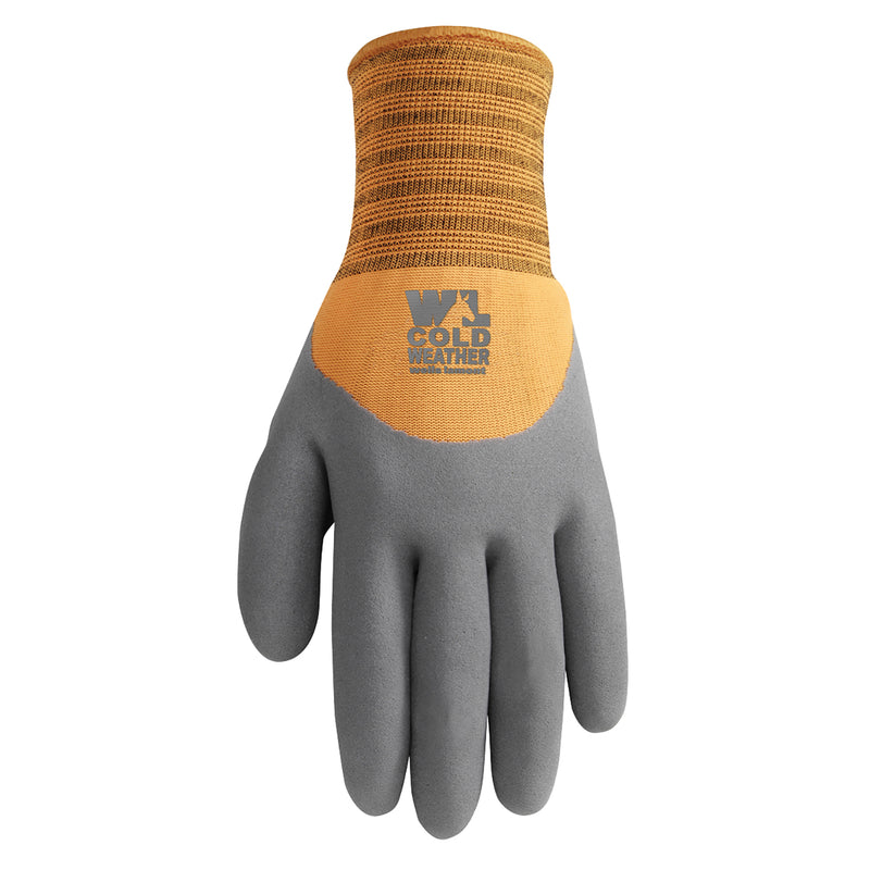 Wells Lamont Men's Outdoor Winter Gloves Black XL