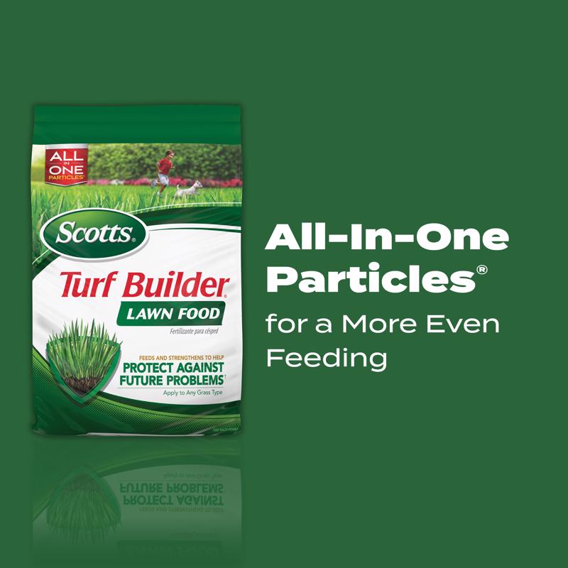 Scotts Turf Builder All-Purpose Lawn Food For All Grasses 15000 sq ft