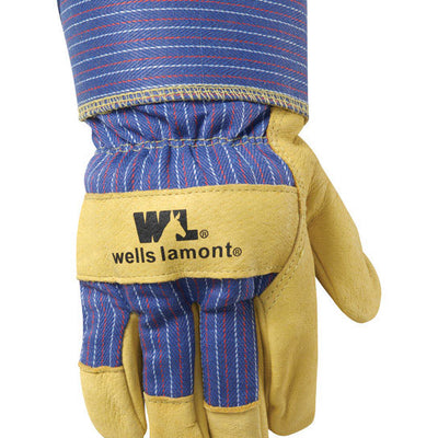 Wells Lamont Men's Outdoor Palm Gloves Palomino M 1 pair
