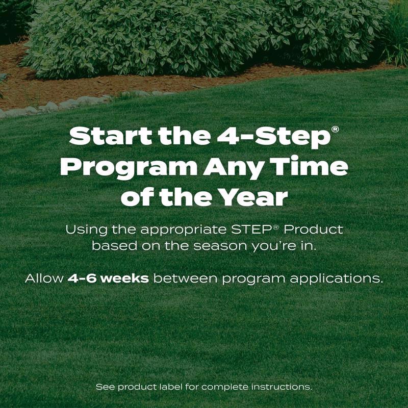 Scotts Step 3 Annual Program Lawn Food For All Grasses 5000 sq ft
