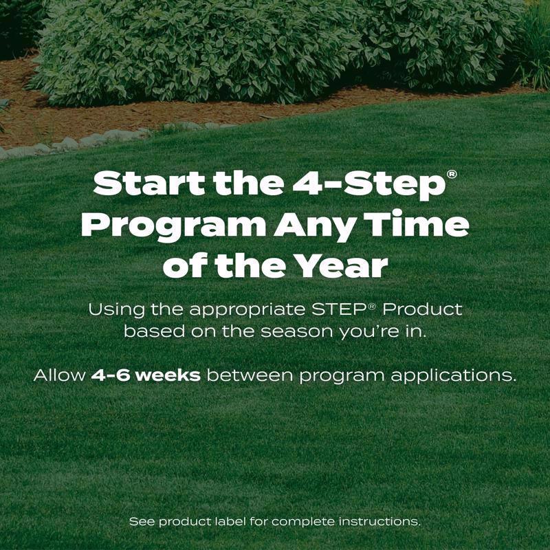 Scotts Step 3 Annual Program Lawn Food For All Grasses 15000 sq ft