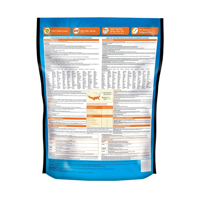 Spectracide Weed Stop Broadleaf and Crabgrass Killer Granules 10.8 lb