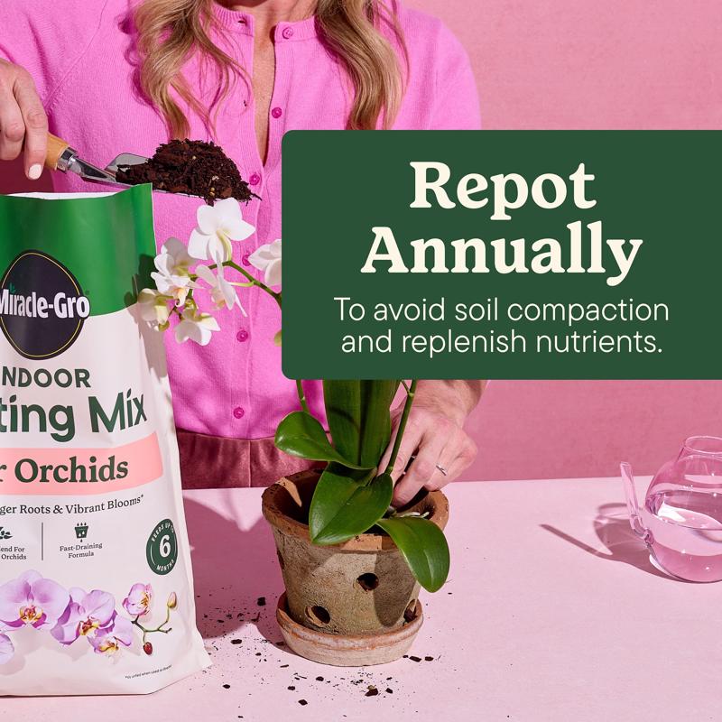 Miracle-Gro Orchid Potting Mix 8 qt