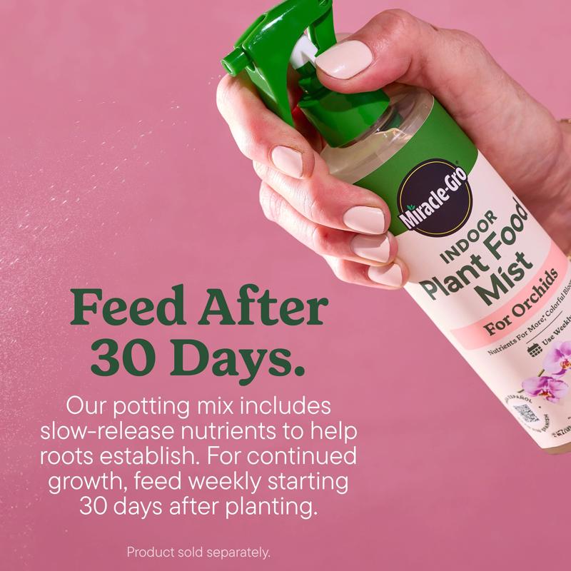 Miracle-Gro Orchid Potting Mix 8 qt