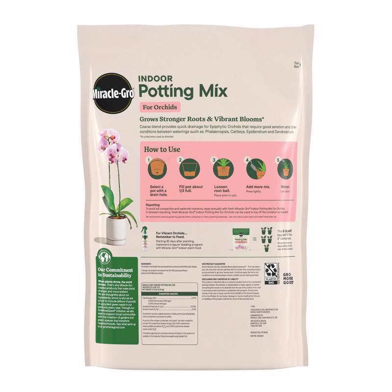 Miracle-Gro Orchid Potting Mix 8 qt