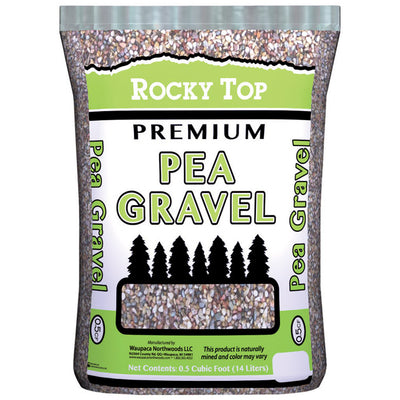 Rocky Top Multicolored Decorative Stone 0.5 cu ft 50 lb