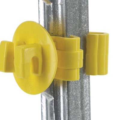 Dare Sung T-Post Insulator Yellow