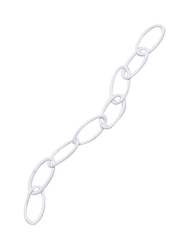 Panacea White Steel 36 in. H Sturdy Extender Chain