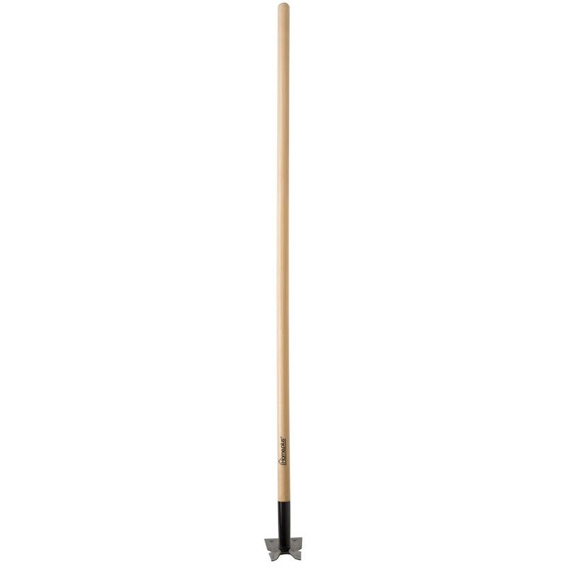 Home Plus Steel Weeding Hoe 48 in. Wood Handle