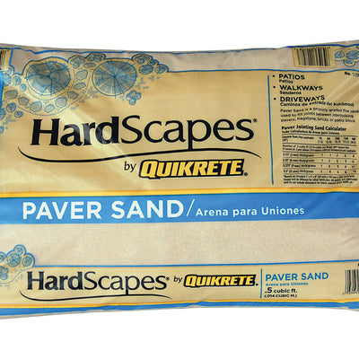 Quikrete HardScapes Brown Sand Paver Sand 0.5 cu ft 50 lb