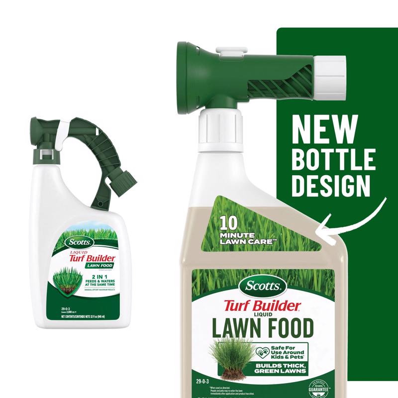 Scotts Turf Builder Lawn Starter Lawn Food For All Grasses 1800 sq ft
