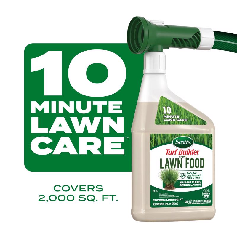 Scotts Turf Builder Lawn Starter Lawn Food For All Grasses 1800 sq ft