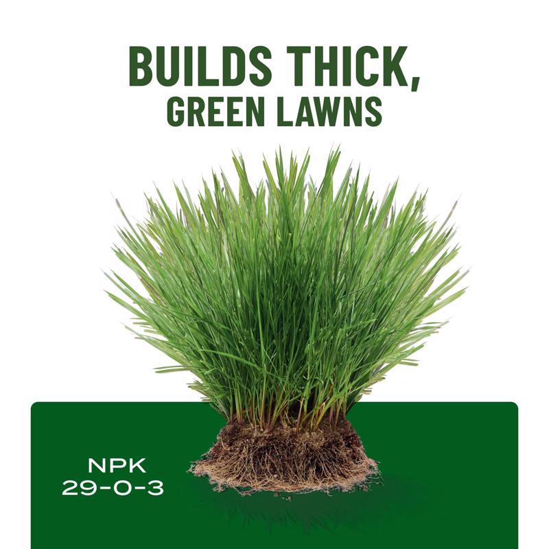 Scotts Turf Builder Lawn Starter Lawn Food For All Grasses 1800 sq ft
