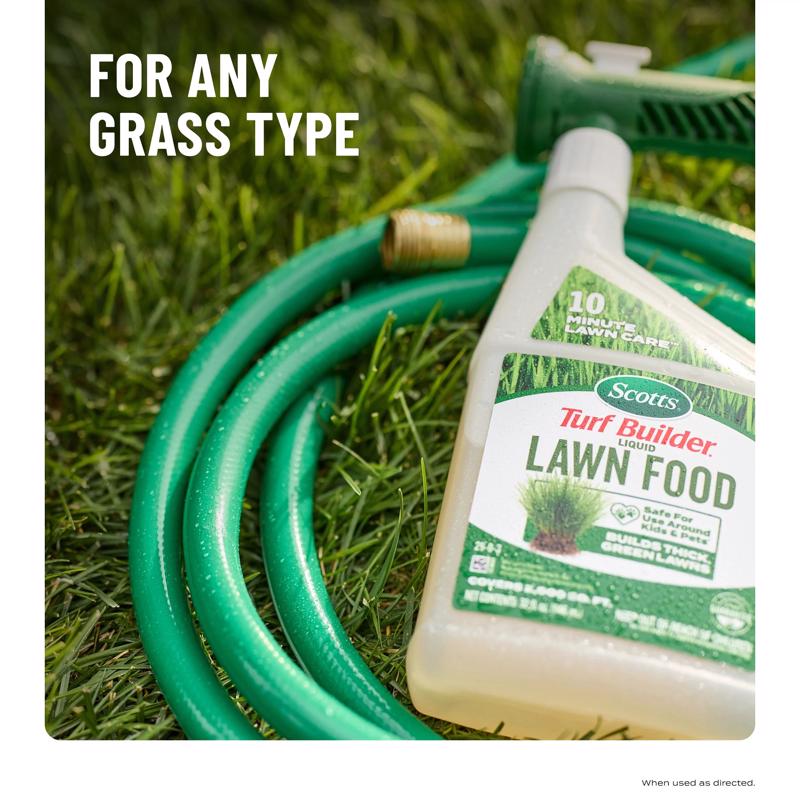 Scotts Turf Builder Lawn Starter Lawn Food For All Grasses 1800 sq ft