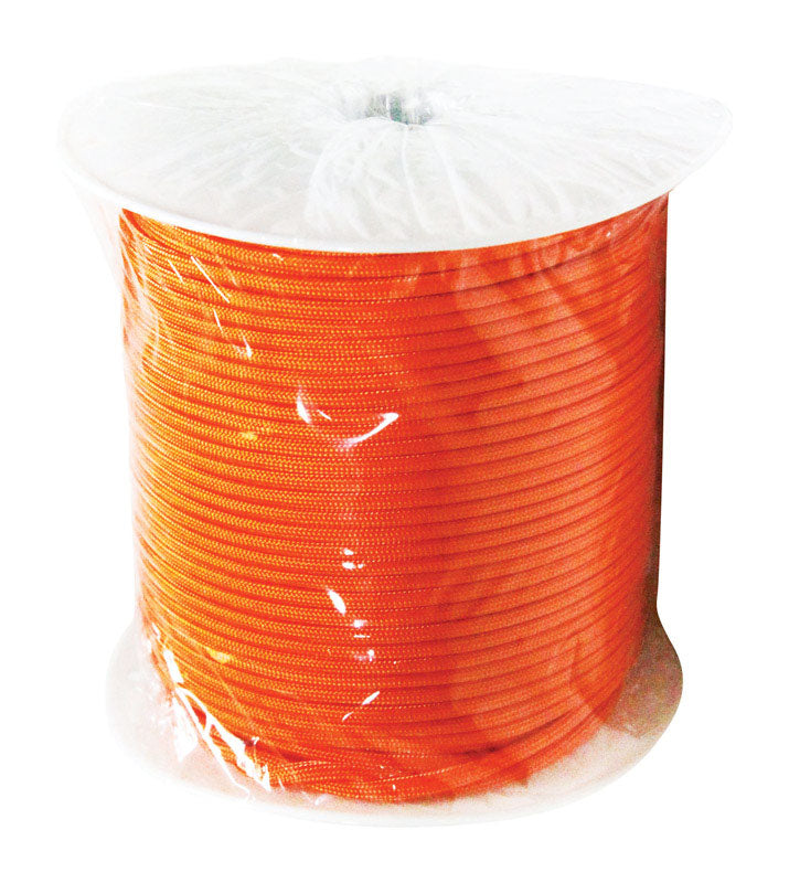 Koch Industries 5/32 in. D X 400 ft. L Orange Braided Nylon Paracord