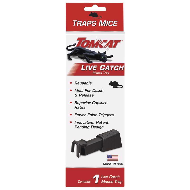 Tomcat Small Live Catch Animal Trap For Mice
