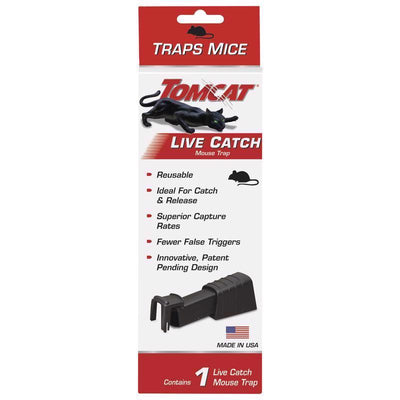Tomcat Small Live Catch Animal Trap For Mice