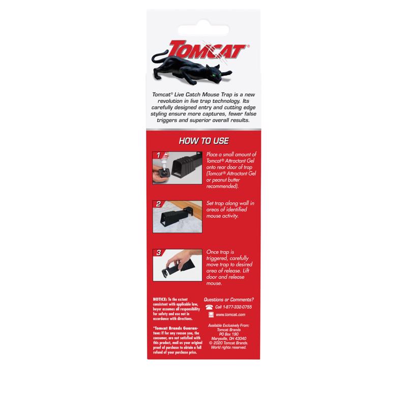 Tomcat Small Live Catch Animal Trap For Mice