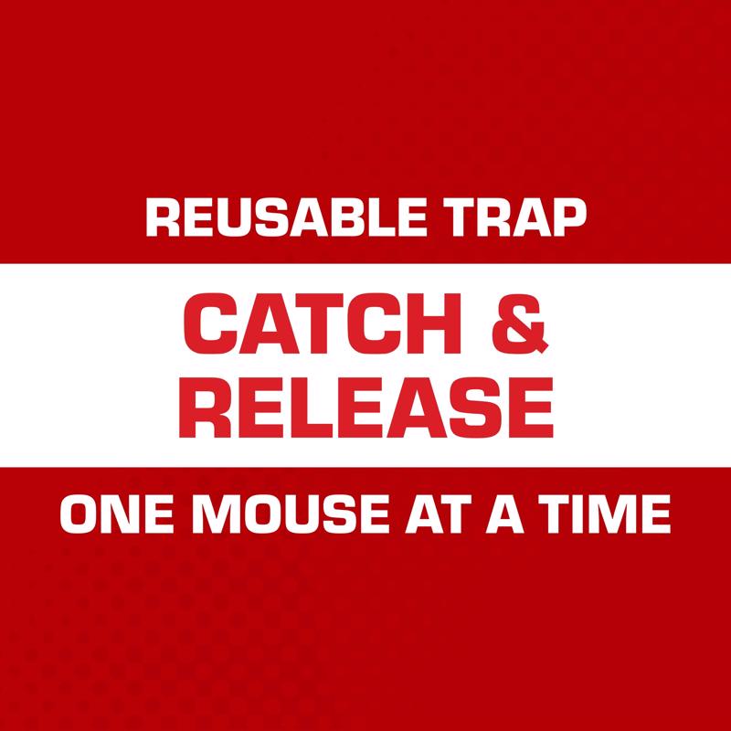 Tomcat Small Live Catch Animal Trap For Mice