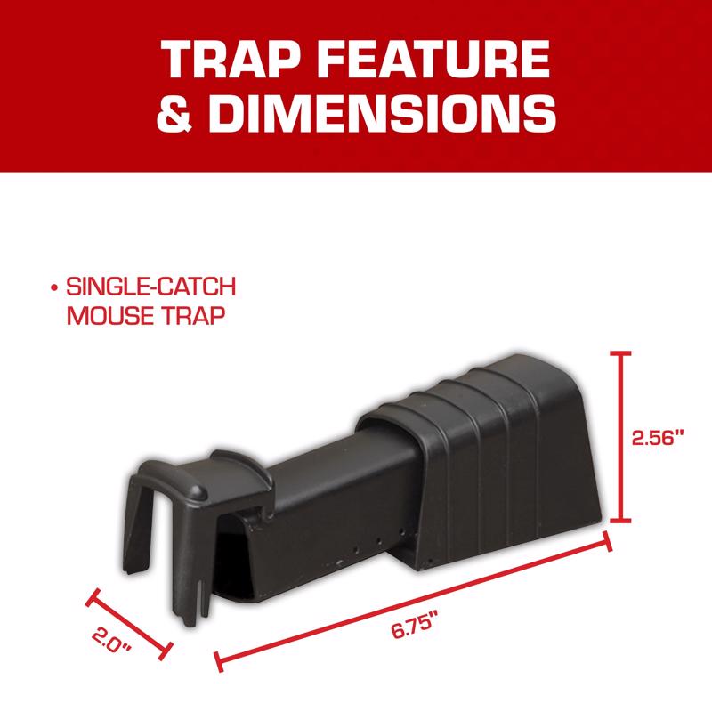 Tomcat Small Live Catch Animal Trap For Mice