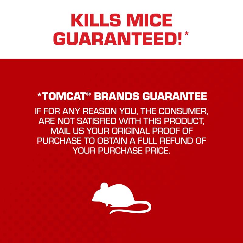 Tomcat Spin Trap Small Covered Animal Trap For Mice 2 pk