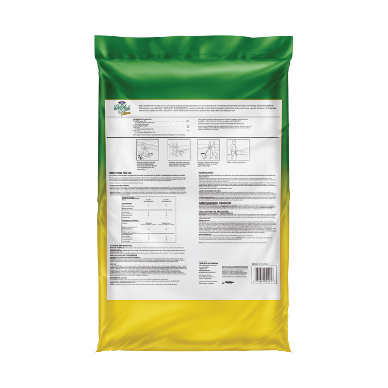 Lilly Miller Moss Out Moss Killer Granules 20 lb