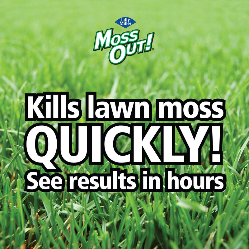Lilly Miller Moss Out Moss Killer Granules 20 lb