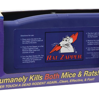 Rat Zapper Medium Electronic Animal Trap For Rats