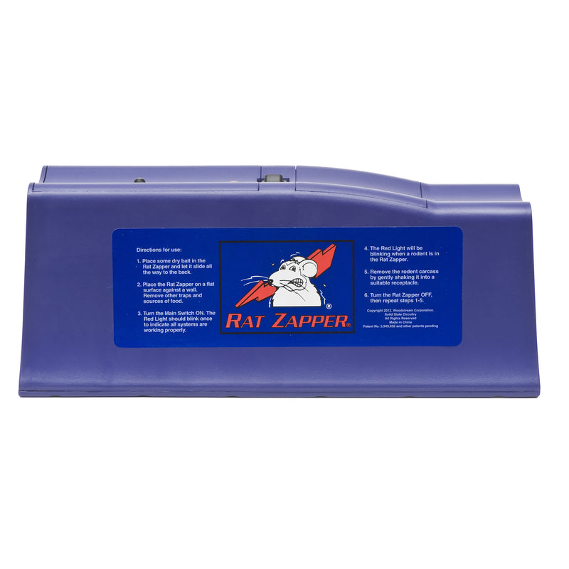 Rat Zapper Medium Electronic Animal Trap For Rats