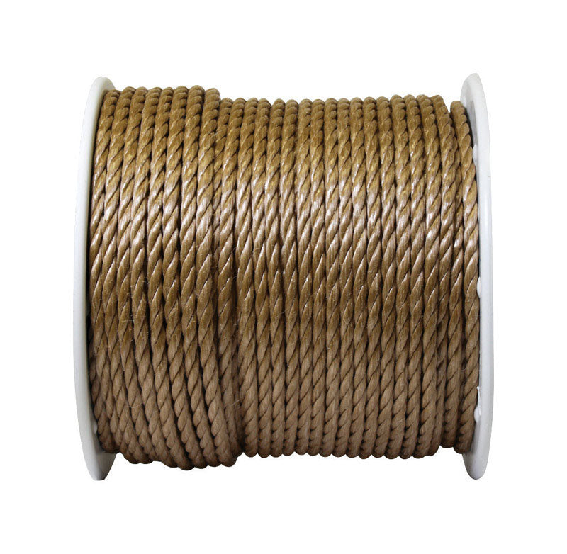 Koch Industries 3/8 in. D X 400 ft. L Brown Twisted Poly Rope
