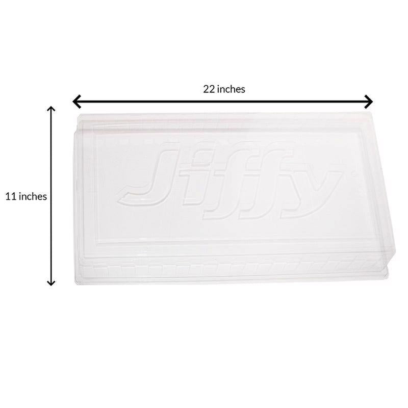 Jiffy 22 in. W X 11 in. L Seed Starting Dome