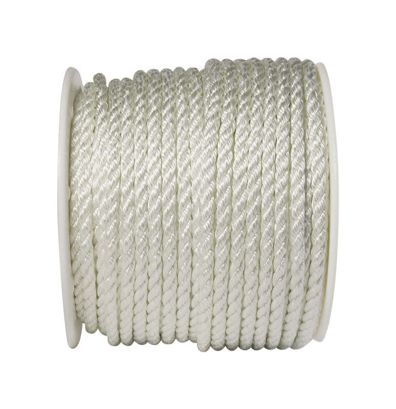 Koch Industries 1/2 in. D X 200 ft. L White Twisted Nylon Rope