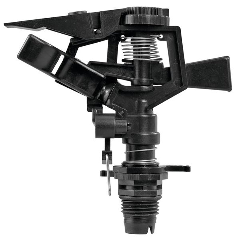 Orbit Yard Enforcer Plastic Spike Base Motion-Activated Sprinkler 1600 sq ft