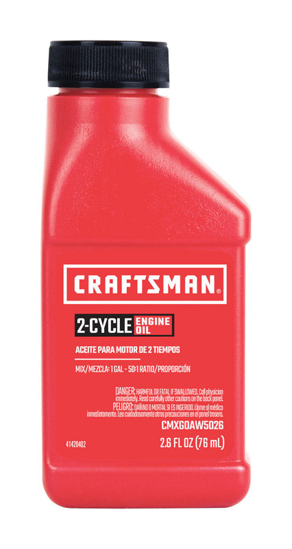 Craftsman 2-Cycle Premium Motor Oil 2.6 oz