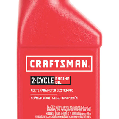 Craftsman 2-Cycle Premium Motor Oil 2.6 oz