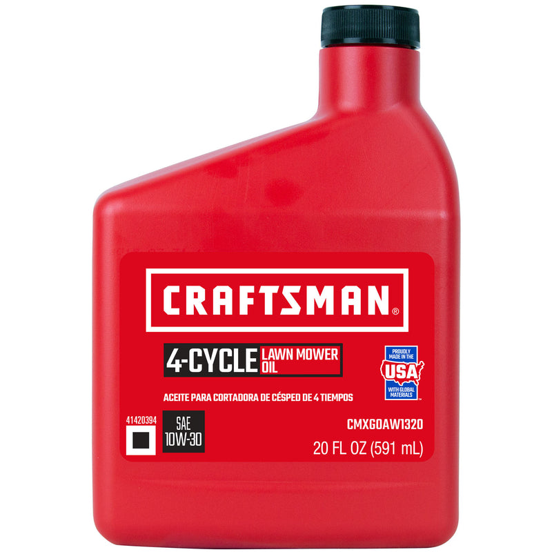 Craftsman 10W-30 4-Cycle Lawn Mower Motor Oil 20 oz