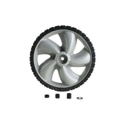 Arnold 1.75 in. W X 12 in. D Plastic Lawn Mower Replacement Wheel 50 lb