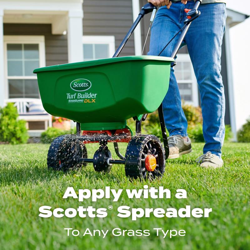 Scotts Turf Builder SummerGuard Insect and Grub Control Lawn Food For All Grasses 5000 sq ft