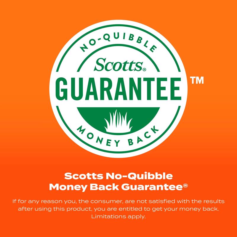 Scotts Turf Builder SummerGuard Insect and Grub Control Lawn Food For All Grasses 5000 sq ft