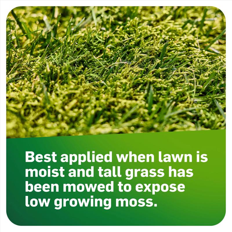 Scotts MossEx Moss Killer Granules 18.37 lb