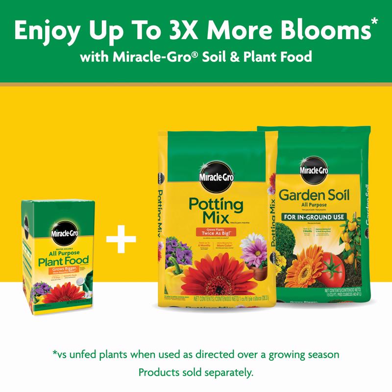 Miracle-Gro Powder Plant Food 3 lb