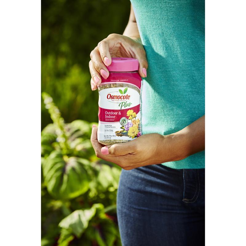 Osmocote Smart-Release Plus Outdoor & Indoor Granules Plant Food 1 lb