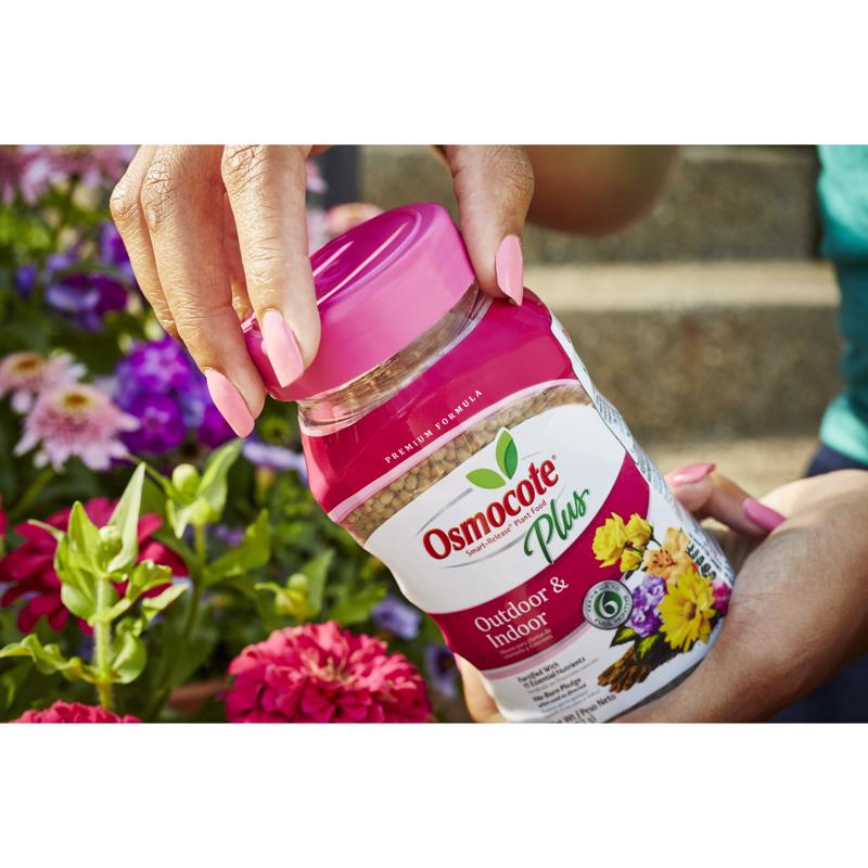 Osmocote Smart-Release Plus Outdoor & Indoor Granules Plant Food 1 lb