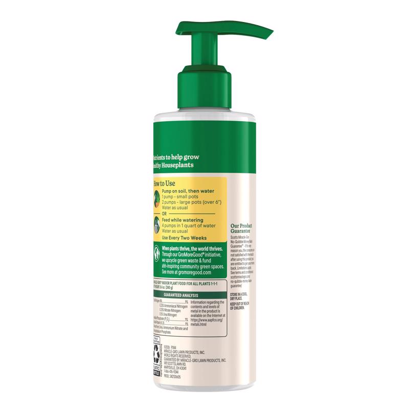 Miracle-Gro Liquid Plant Food 8 oz
