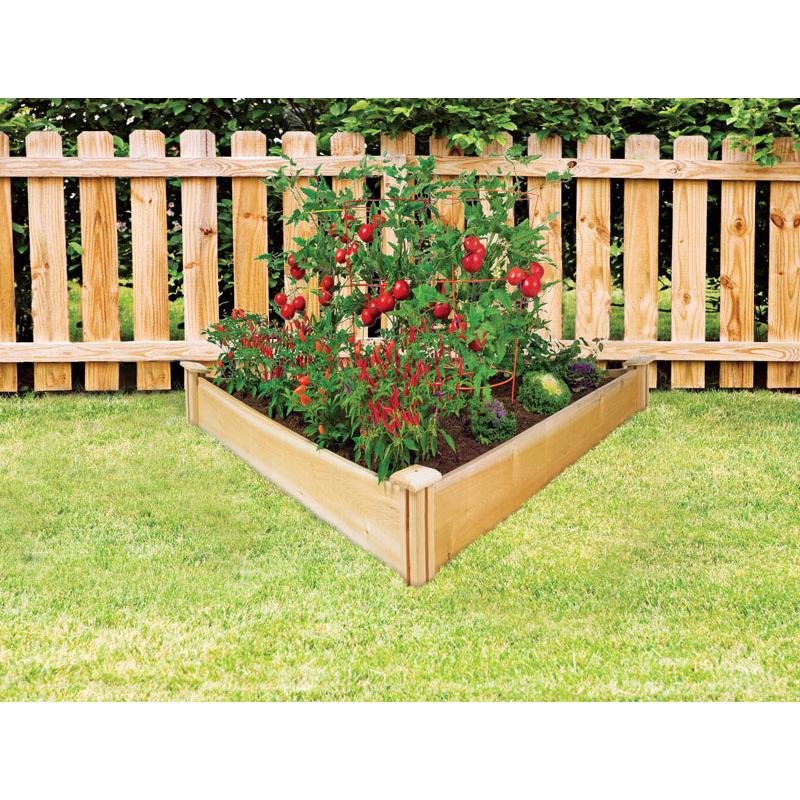 Greenes 5.5 in. H X 48 in. W Cedar Raised Bed Planter Brown